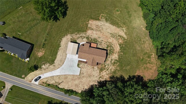 3499 Fairview Rd, Nebo, NC 28761 - aerial overview of property's location