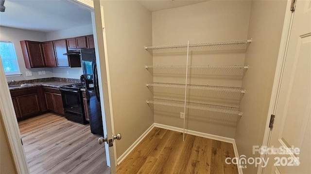 5823 Natick Dr, Charlotte, NC 28214 - pantry featuring a sink