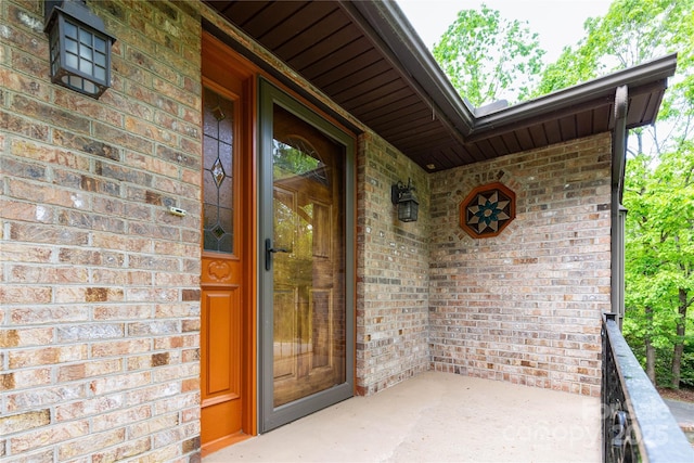 109 Wilkie Way, Fletcher, NC 28732 - entrance to property with brick siding