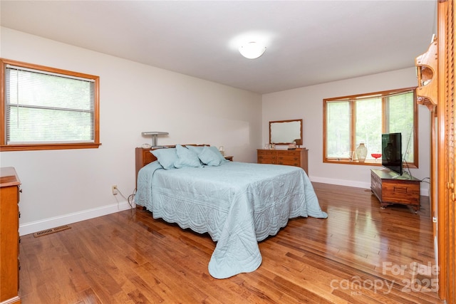 109 Wilkie Way, Fletcher, NC 28732 - bedroom featuring wood finished floors and baseboards