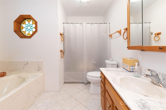 109 Wilkie Way, Fletcher, NC 28732 - full bath featuring a bathtub, toilet, vanity, and tile patterned floors