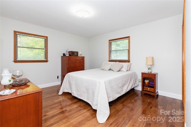 109 Wilkie Way, Fletcher, NC 28732 - bedroom featuring wood finished floors and baseboards