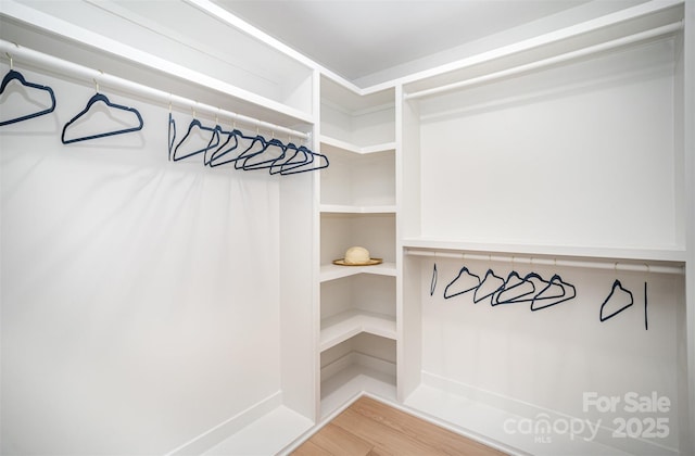 4547 Kings Ct, Hickory, NC 28602 - walk in closet featuring light wood-type flooring