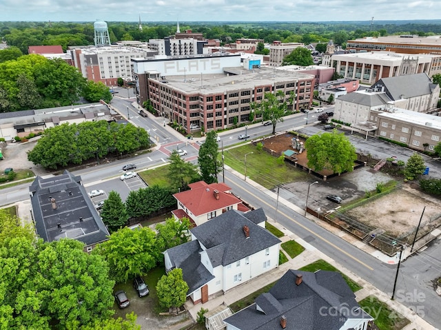 drone / aerial view