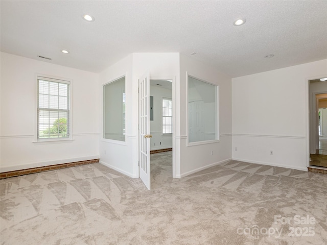 14 Stonehollow Rd, Fletcher, NC 28732 - carpeted spare room featuring recessed lighting and baseboards