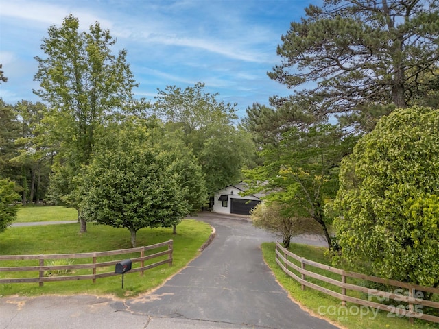 64 Persimmon Hill Dr Unit 4, Columbus, NC 28722 - view of property hidden behind natural elements with driveway