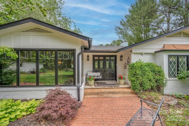 64 Persimmon Hill Dr Unit 4, Columbus, NC 28722 - property entrance with brick siding