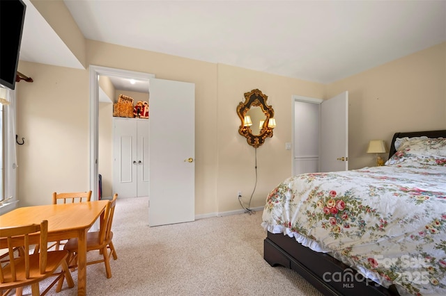 64 Persimmon Hill Dr Unit 4, Columbus, NC 28722 - carpeted bedroom with baseboards
