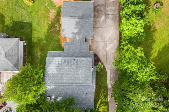 204 S Elm St, Cherryville, NC 28021 - aerial view of property and surrounding area