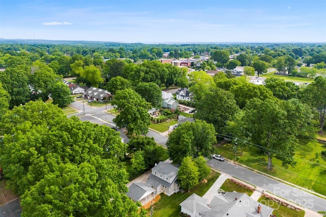 204 S Elm St, Cherryville, NC 28021 - aerial perspective of suburban area