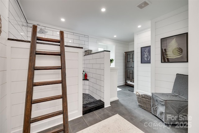 3091 Old Meeting House Rd, Sharon, SC 29742 - surrounding community with recessed lighting and wooden walls