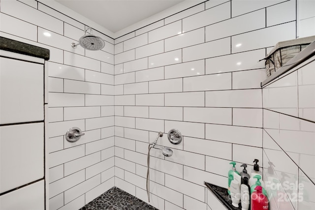 3091 Old Meeting House Rd, Sharon, SC 29742 - full bathroom with tiled shower