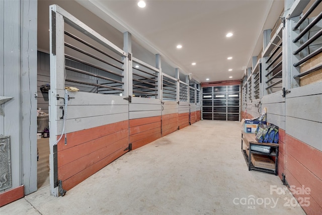 3091 Old Meeting House Rd, Sharon, SC 29742 - view of horse barn