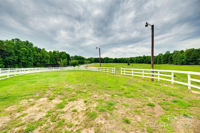 3091 Old Meeting House Rd, Sharon, SC 29742 - view of yard with a view of countryside