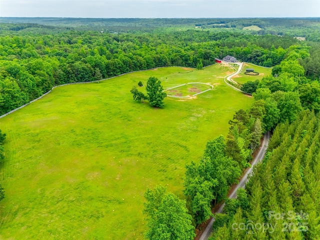 3091 Old Meeting House Rd, Sharon, SC 29742 - bird's eye view of a forest