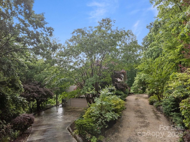 273 Bluebird Rd, Lake Lure, NC 28746 - view of concrete surface