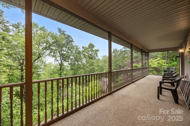 273 Bluebird Rd, Lake Lure, NC 28746 - view of patio