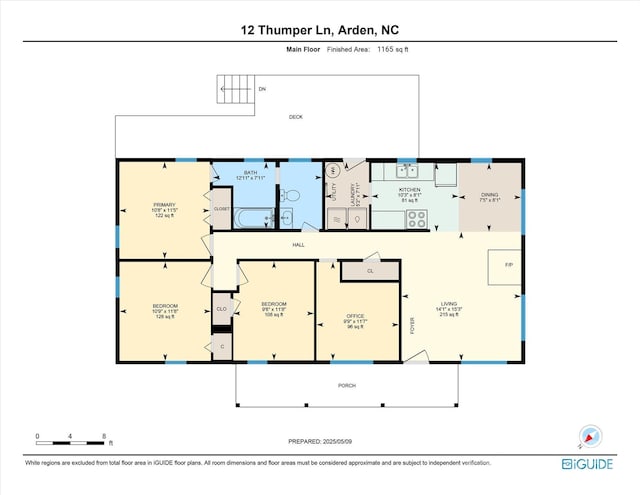 property floor plan