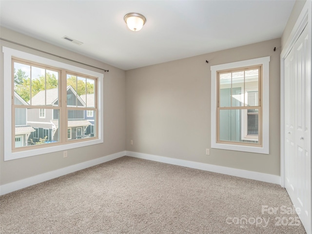 41 Wheeler Rd, Weaverville, NC 28787 - carpeted spare room with baseboards