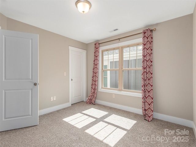 41 Wheeler Rd, Weaverville, NC 28787 - spare room with light carpet and baseboards