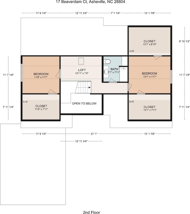 17 Beaverdam Ct, Asheville, NC 28804 - photo 47