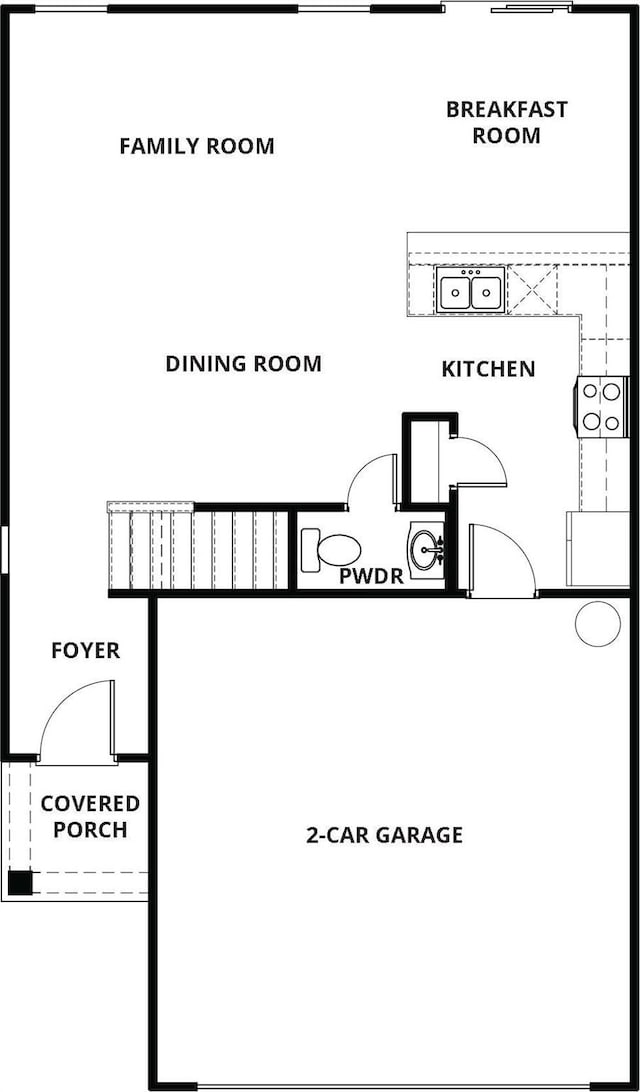 3342 Strong Box Ln, Gastonia, NC 28052 - home floor plan