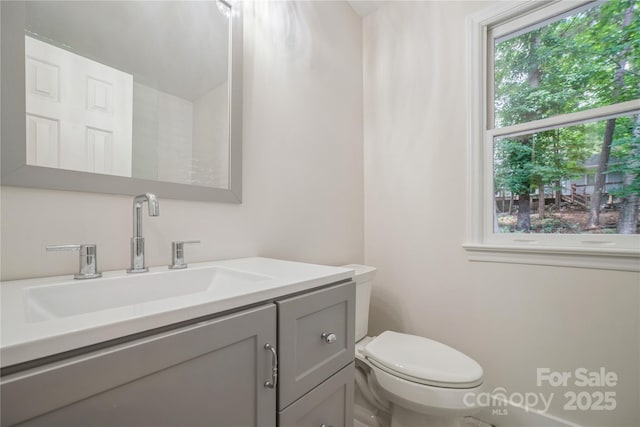 26056 Neptunes Lndg, Fort Mill, SC 29708 - half bath with vanity and toilet