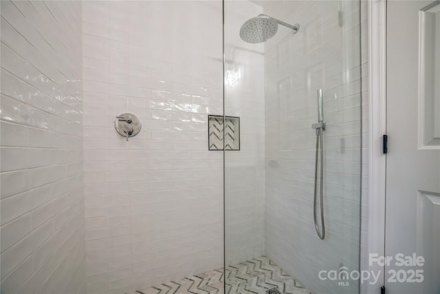 26056 Neptunes Lndg, Fort Mill, SC 29708 - bathroom with tiled shower