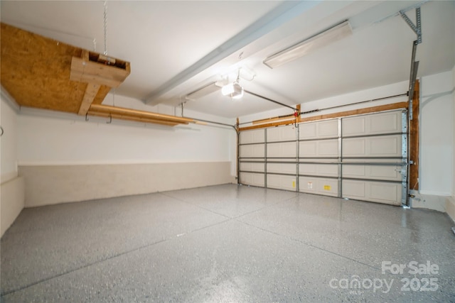 26056 Neptunes Lndg, Fort Mill, SC 29708 - garage featuring a garage door opener