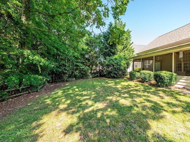 14336 Northridge Dr, Charlotte, NC 28269 - view of green lawn