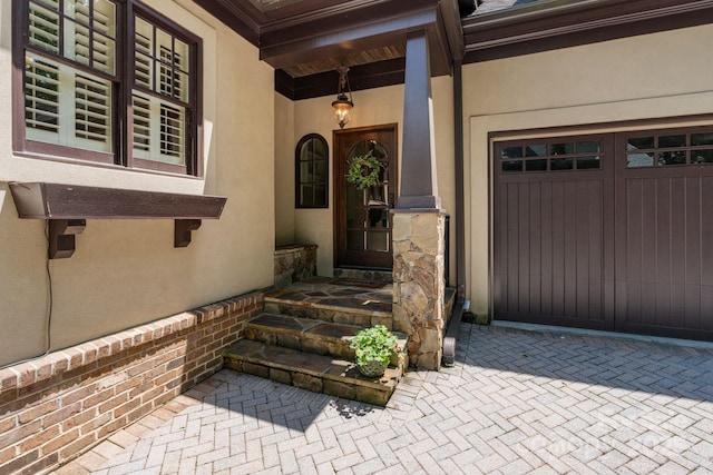 8534 Highgrove St, Charlotte, NC 28277 - entrance to property featuring stucco siding