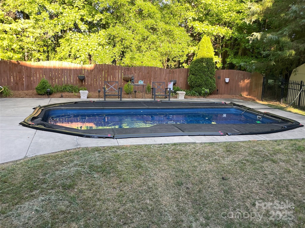 3320 Harvey Ln, Monroe, NC 28110 - view of pool