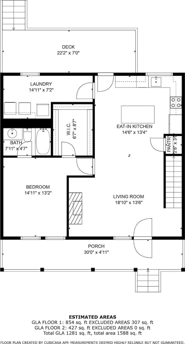 9 Ruff Rd, Leicester, NC 28748 - room layout