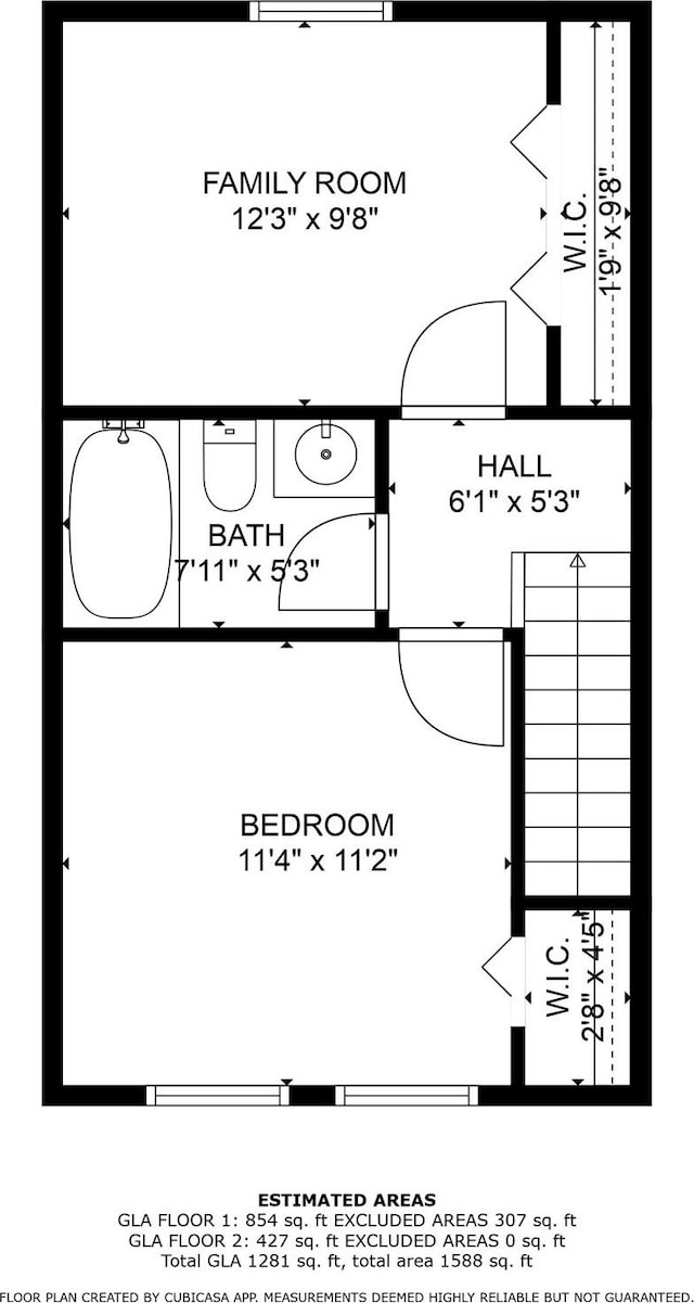 9 Ruff Rd, Leicester, NC 28748 - property floor plan
