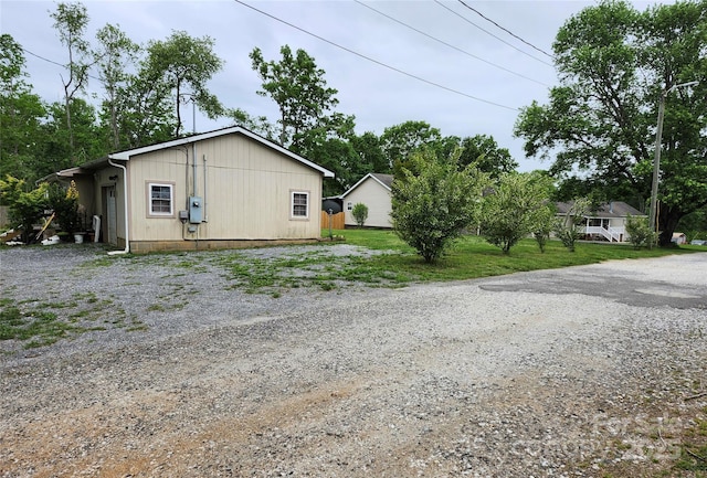 34 Edney Ln, Arden, NC 28704 - view of side of property with driveway