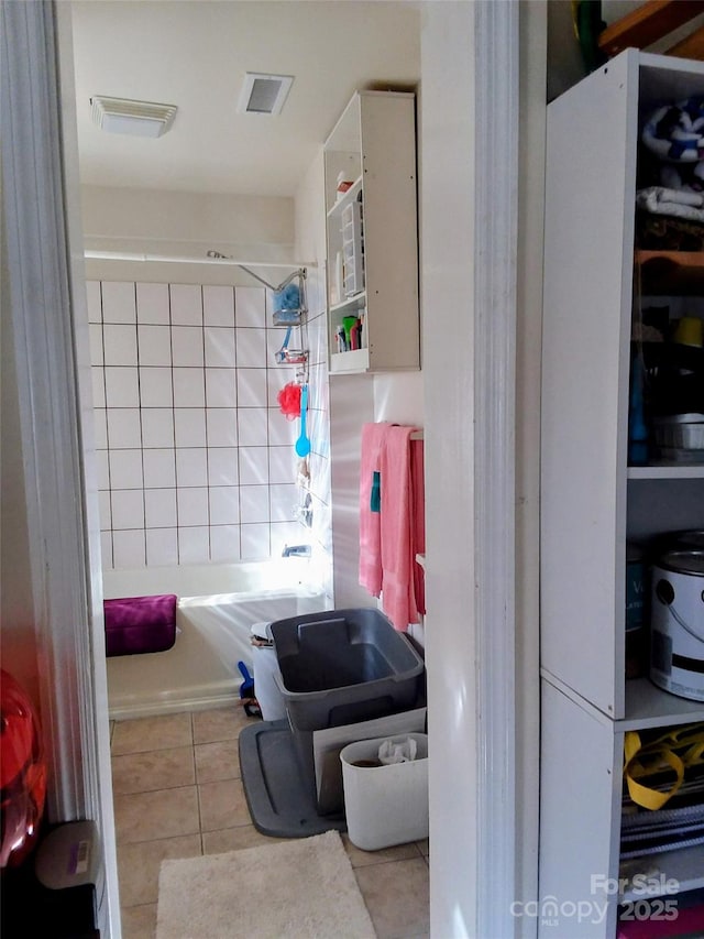 34 Edney Ln, Arden, NC 28704 - bathroom featuring tile patterned floors and tub / shower combination