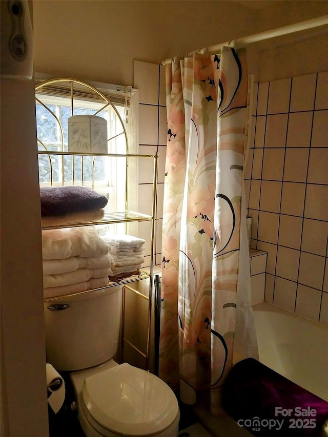 34 Edney Ln, Arden, NC 28704 - bathroom with toilet and shower / bath combo
