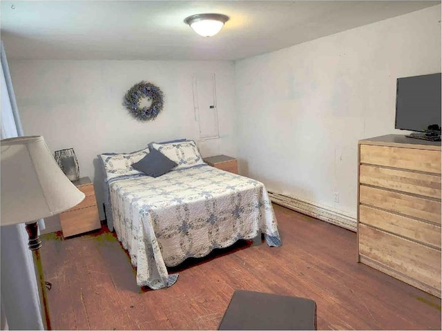 34 Edney Ln, Arden, NC 28704 - bedroom featuring wood finished floors