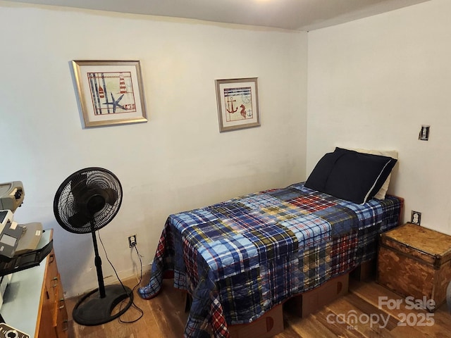34 Edney Ln, Arden, NC 28704 - bedroom with wood finished floors