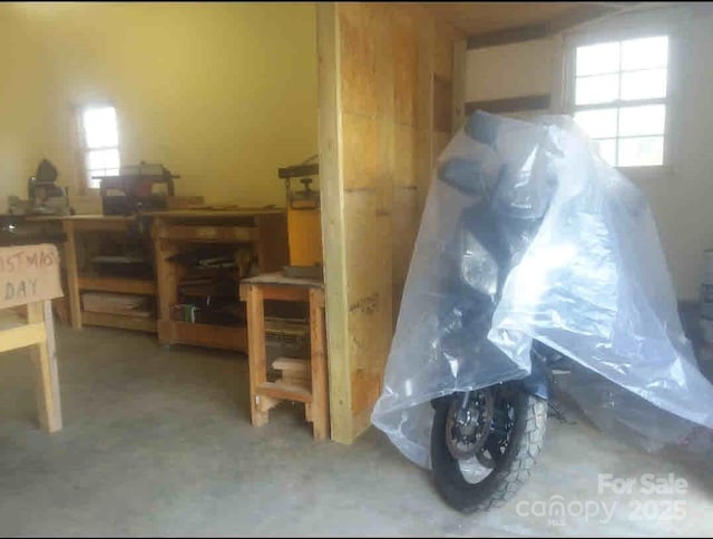 34 Edney Ln, Arden, NC 28704 - misc room featuring a workshop area