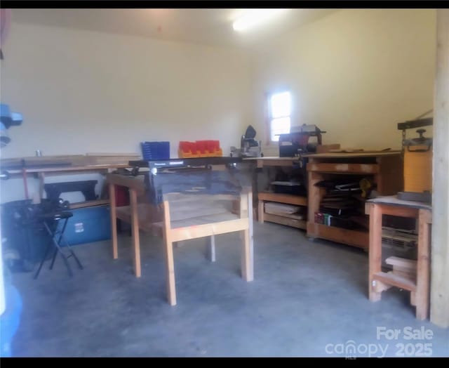 34 Edney Ln, Arden, NC 28704 - miscellaneous room with a workshop area