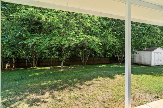 1961 Leesburg Dr, Clover, SC 29710 - view of yard featuring a storage shed and an outdoor structure