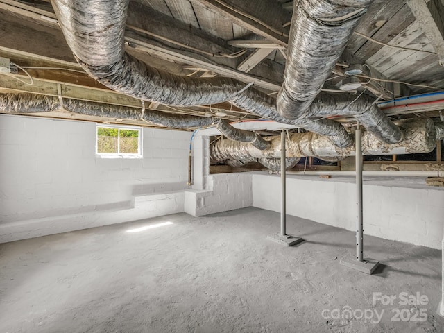 411 W Sycamore St, Lincolnton, NC 28092 - view of basement