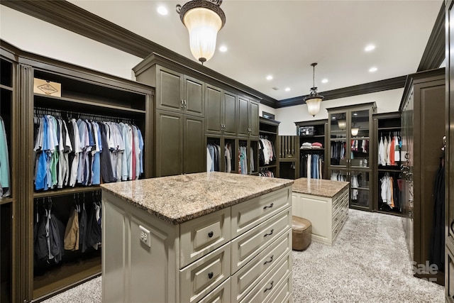 16909 Jetton Rd, Cornelius, NC 28031 - view of walk in closet