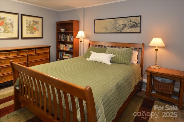 220 Woodwinds Ln, Seven Devils, NC 28604 - carpeted bedroom featuring crown molding