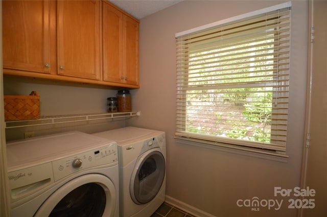 220 Woodwinds Ln, Seven Devils, NC 28604 - washroom with independent washer and dryer and cabinet space