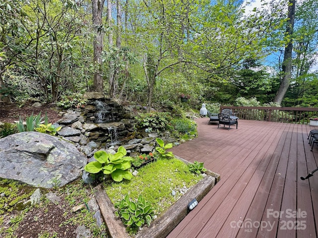 220 Woodwinds Ln, Seven Devils, NC 28604 - view of wooden deck