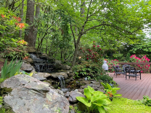 220 Woodwinds Ln, Seven Devils, NC 28604 - view of local wilderness