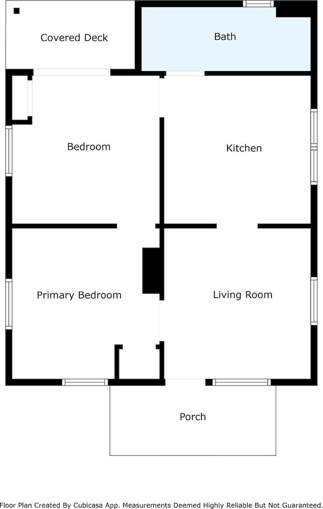 520 E Maple Ave, Gastonia, NC 28054 - property floor plan