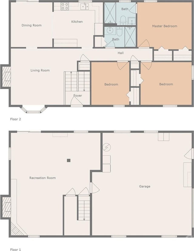floor plan / room layout